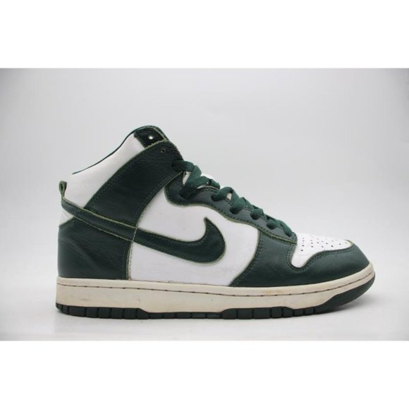 Nike Dunk High SP Men's Size 9 Spartan Green CZ8149-100 Sneaker - Picture 1 of 10